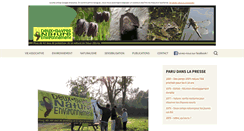 Desktop Screenshot of dsne.org